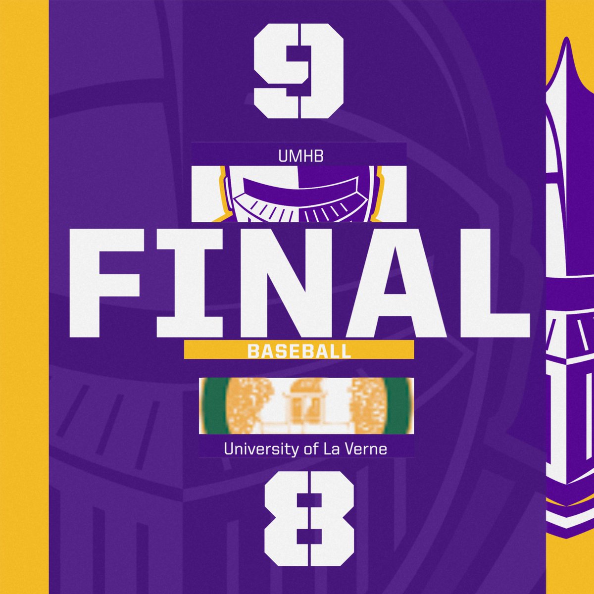 UMHB Baseball⚾ tweet media