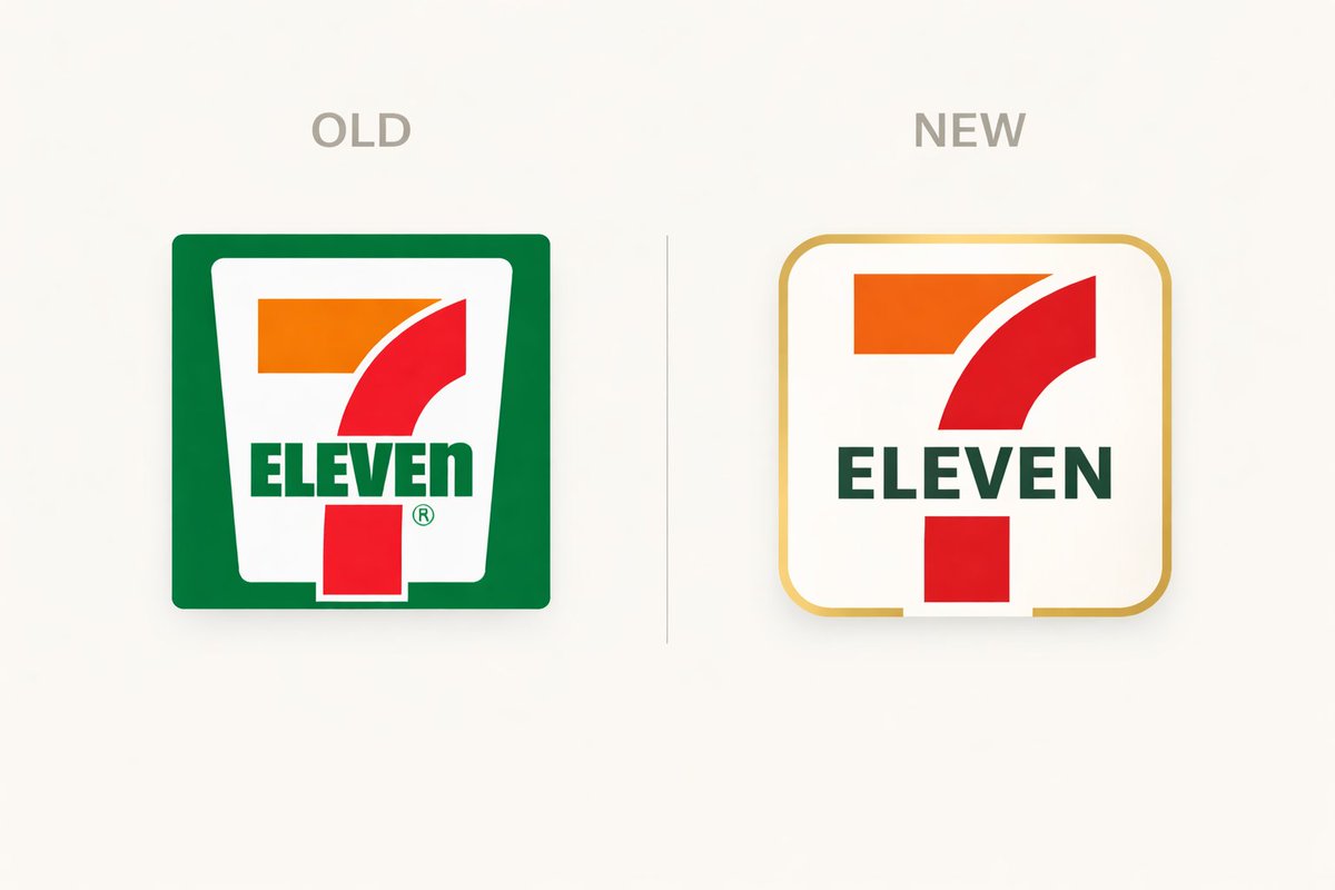 Do you prefer the old or new logo?