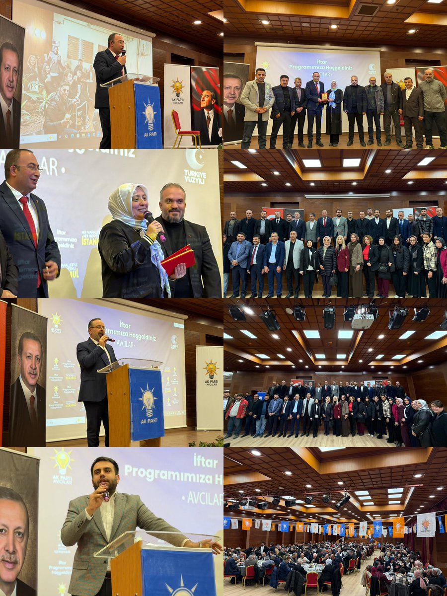 Teşkilatımızın düzenlemiş olduğu Vefa İftarımıza; Sorumlu İstanbul Milletvekilimiz Sn. Yıldız Konal Süslü, İstanbul Milletvekilimiz Sn. Halis Dalkılıç, Sorumlu İlçe Koordinatörümüz Osman Ertuğrul Yörük, İl teşkilat koordinatörümüz Sn. Abdulsebur Soğanlı, Önceki dönem belediye