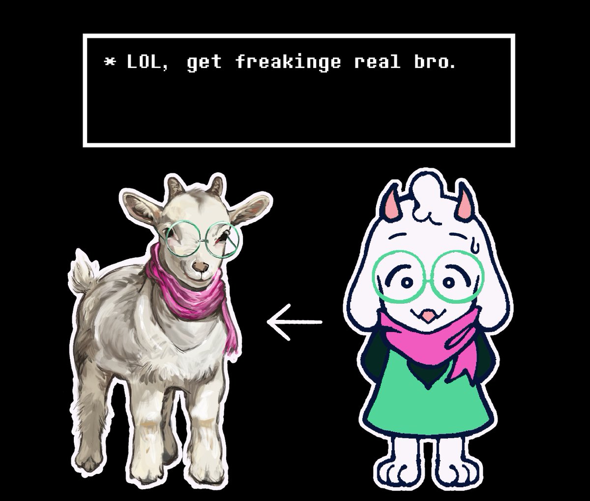 XyloBayo's tweet photo. 1338
#DELTARUNE https://t.co/s4OHeknkPS