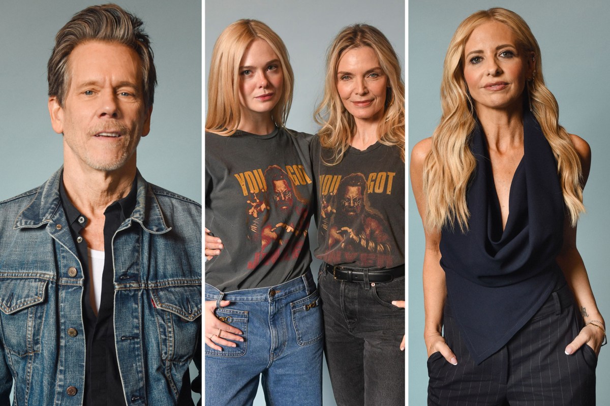 SXSW Portrait Studio 2026: Elle Fanning and Michelle Pfeiffer and more trib.al/BFwXIbx