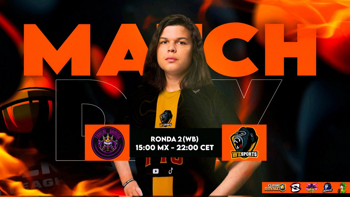 Inferno League tweet media