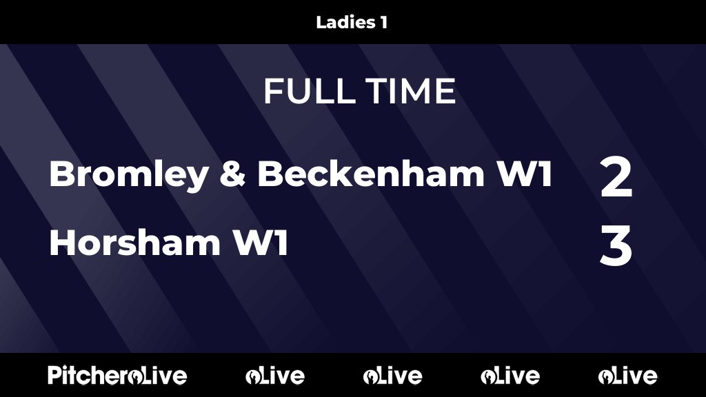 Bromley&Beckenham HC tweet media