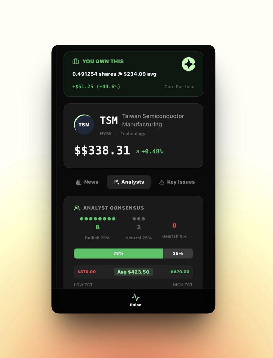 trconfluence's tweet photo. Keep your research and your portfolio in perfect sync. 🔗

We just rolled out a huge update:

You can now link all of your synced portfolios directly to the Research Terminal. Get direct insights on your holdings while tracking the most meaningful catalysts. 

Context is everything. See the full picture at https://t.co/mpqfrUNR5S 📊