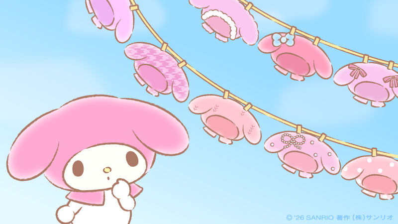 マイメロディ【公式】 tweet media