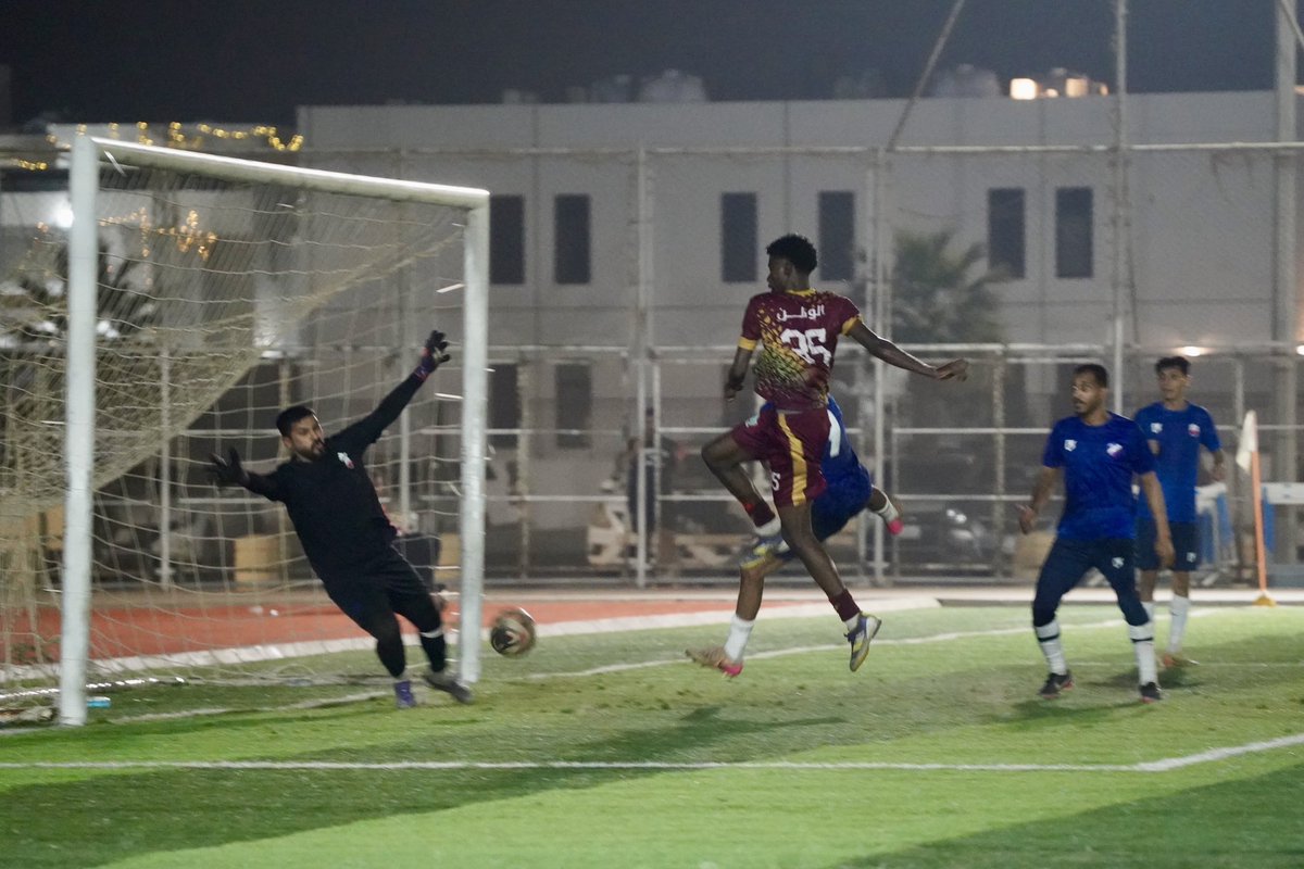 نادي الوطن الرياضي tweet media
