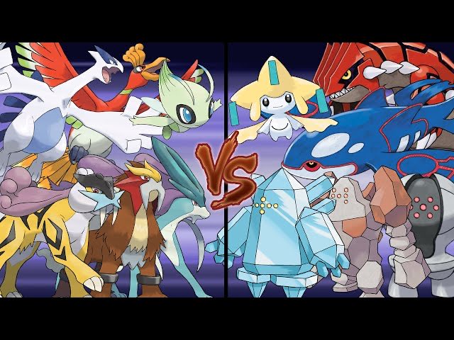 Johto VS. Hoenn
Which Team Are You Choosing?
#Pokémon