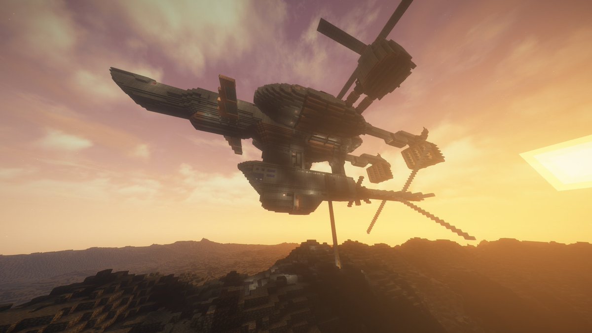 Homissan_Brand's tweet photo. #FF7 in #Minecraft today's progress!٩( 'ω' )و☄️
starting construction on the Cosmo area!
I've finally created the rough plateau for building Cosmo Canyon.
surrounding sharp peaks might have been unnecessary...
I'll think about it while leveling the ground.
#minecraft建築コミュ https://t.co/Uhx7mVJJlR