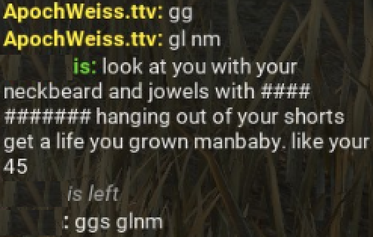 Apoch Weiss tweet media