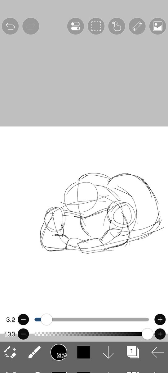 Who do I draw in this sketch honestly