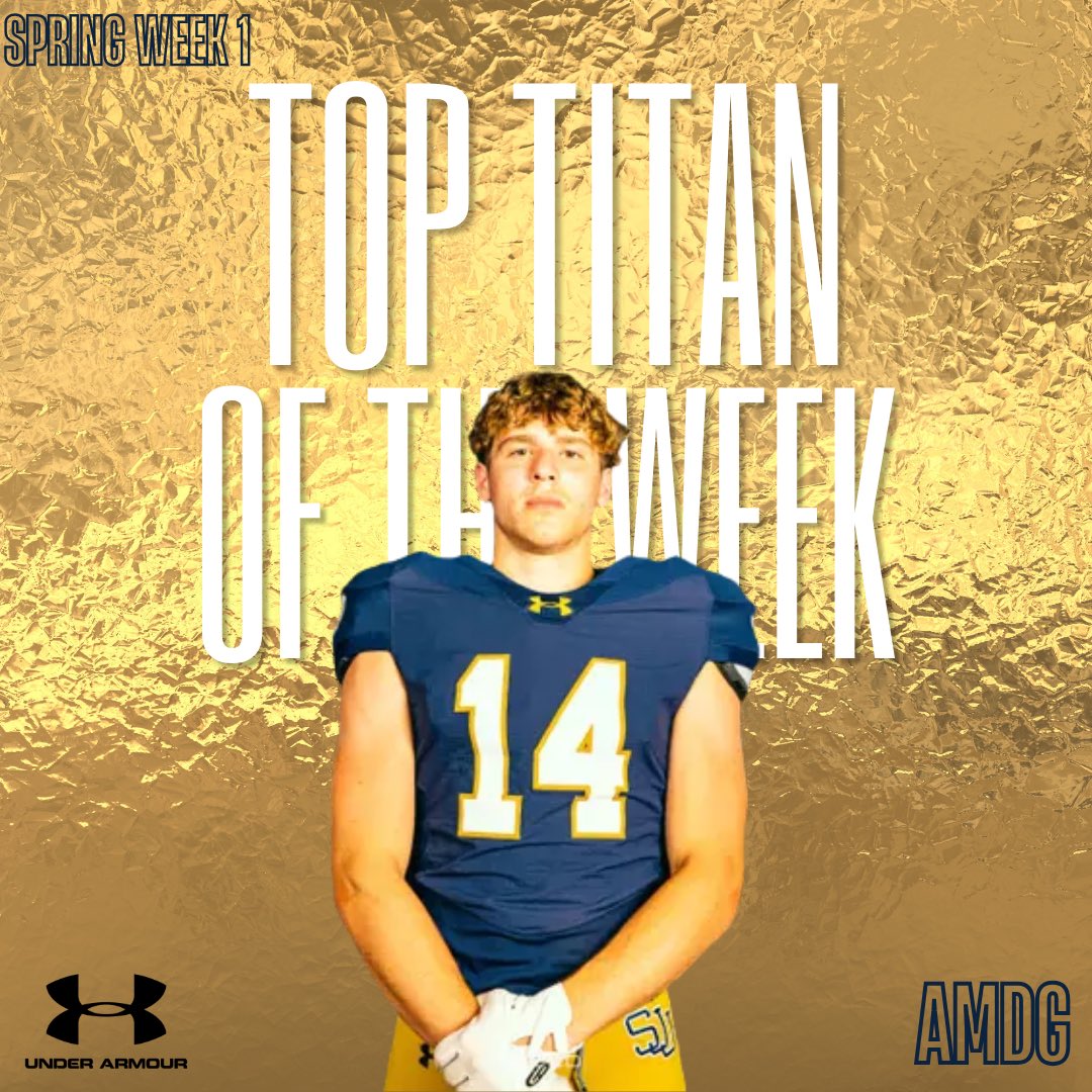 St. John’s Jesuit Football tweet media