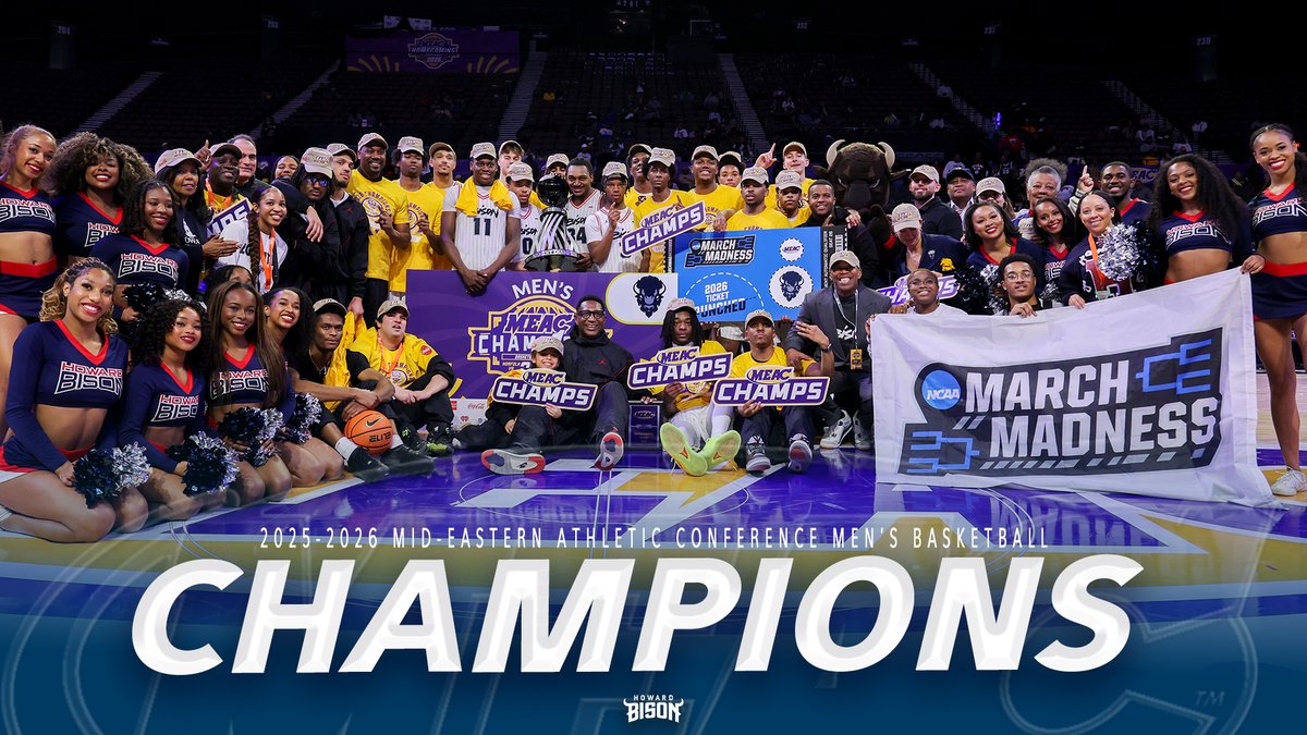 Howard Athletics tweet media