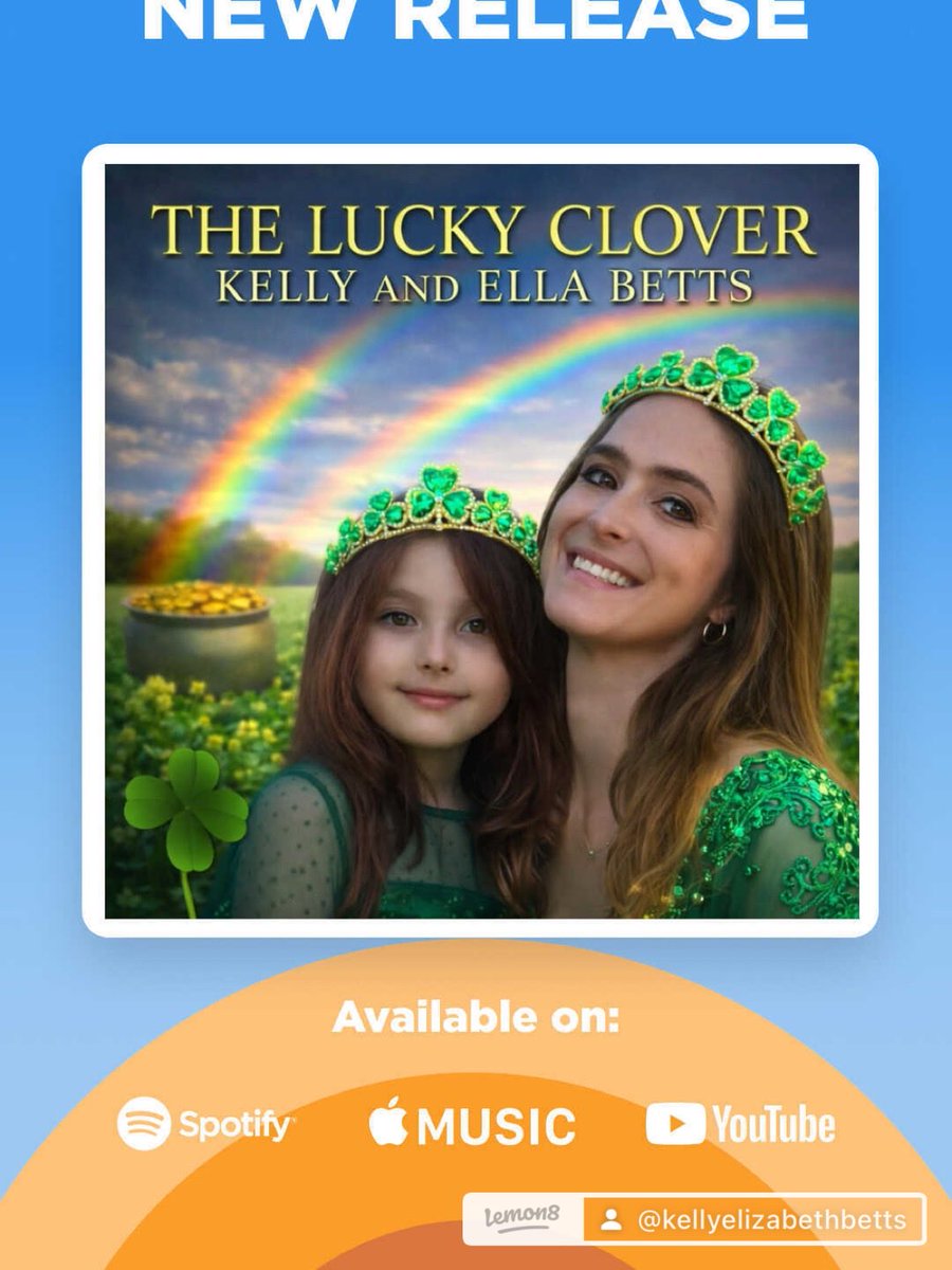 CryptoStickPals's tweet photo. Our new 🍀 song is out! If you are looking for a toe-tapping jig for St. Patty’s, this one is for you! https://t.co/d2WFr3VF0t