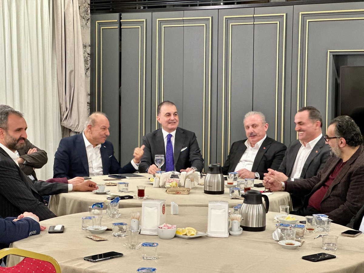 Mustafa Şentop tweet media