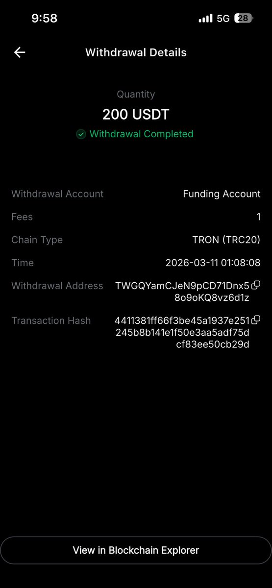 D_Bestman24's tweet photo. @roqqupay Here is the evidence. And I am trying to screenshot my wallet address for u to confirm but I thing X is blocking it but I already send it in your DM

PLEASE I NEED A FAST RESPONSE 
THANKS https://t.co/cKgfTXTwDF