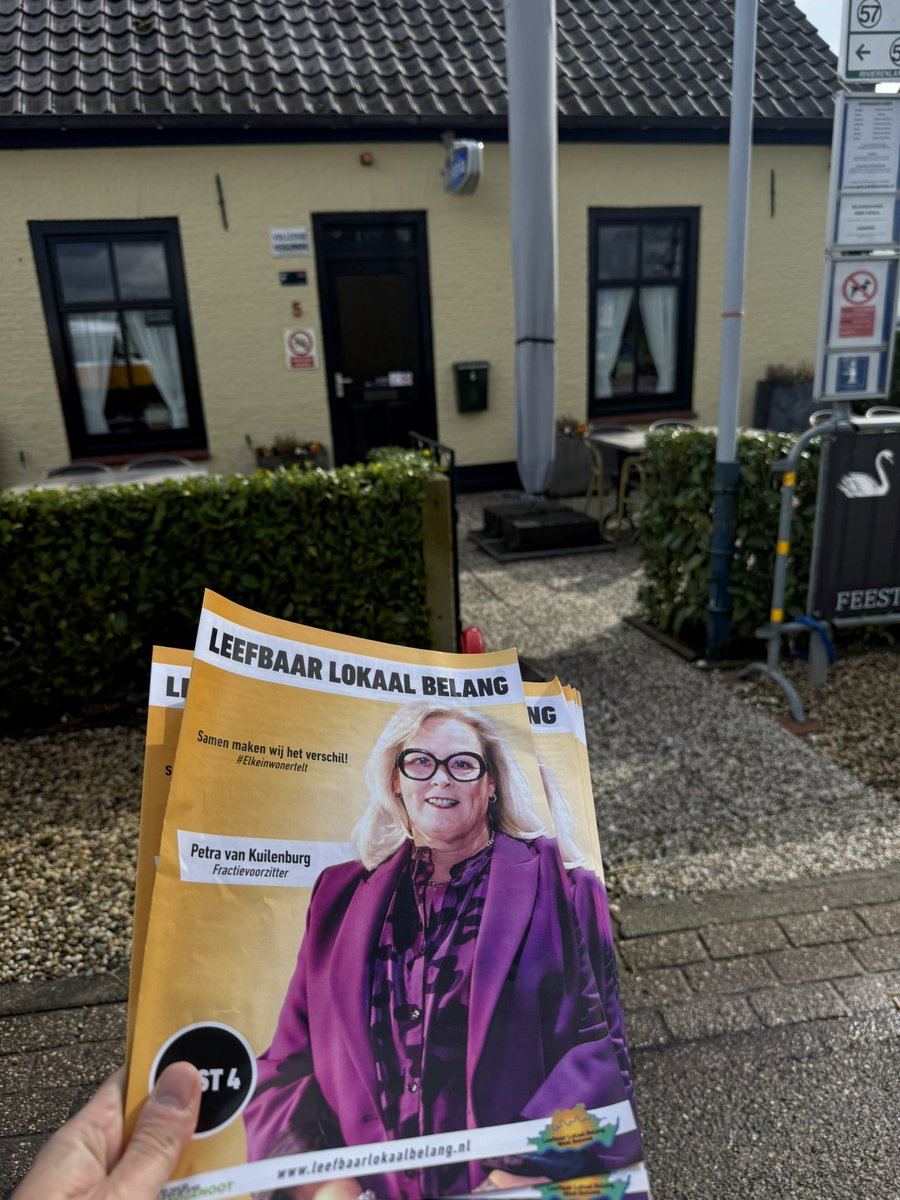 Leefbaar Lokaal Belang tweet media