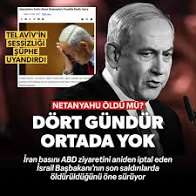 adempalabiyik_'s tweet image. Ben yazayım ve burada kalsın.

Netanyahu, geberdi...

#Netanyahuisdead