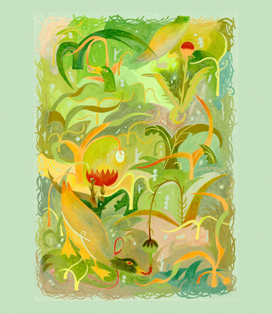 mouse___tin's tweet photo. the garden https://t.co/SOwRnaylwE