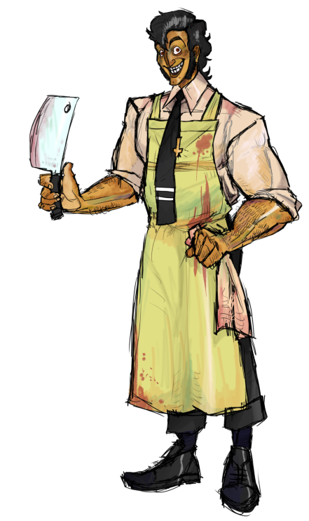 Guy who eats demons (WIP)