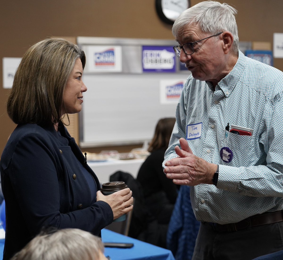 Angie Craig tweet media