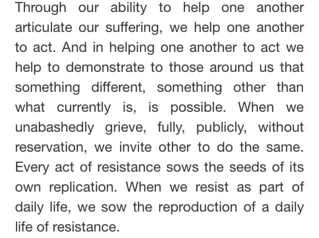 This quote from the zine If We Go We Go on Fire, presented as evidence in court last week, is especially apt after yesterday’s verdict.