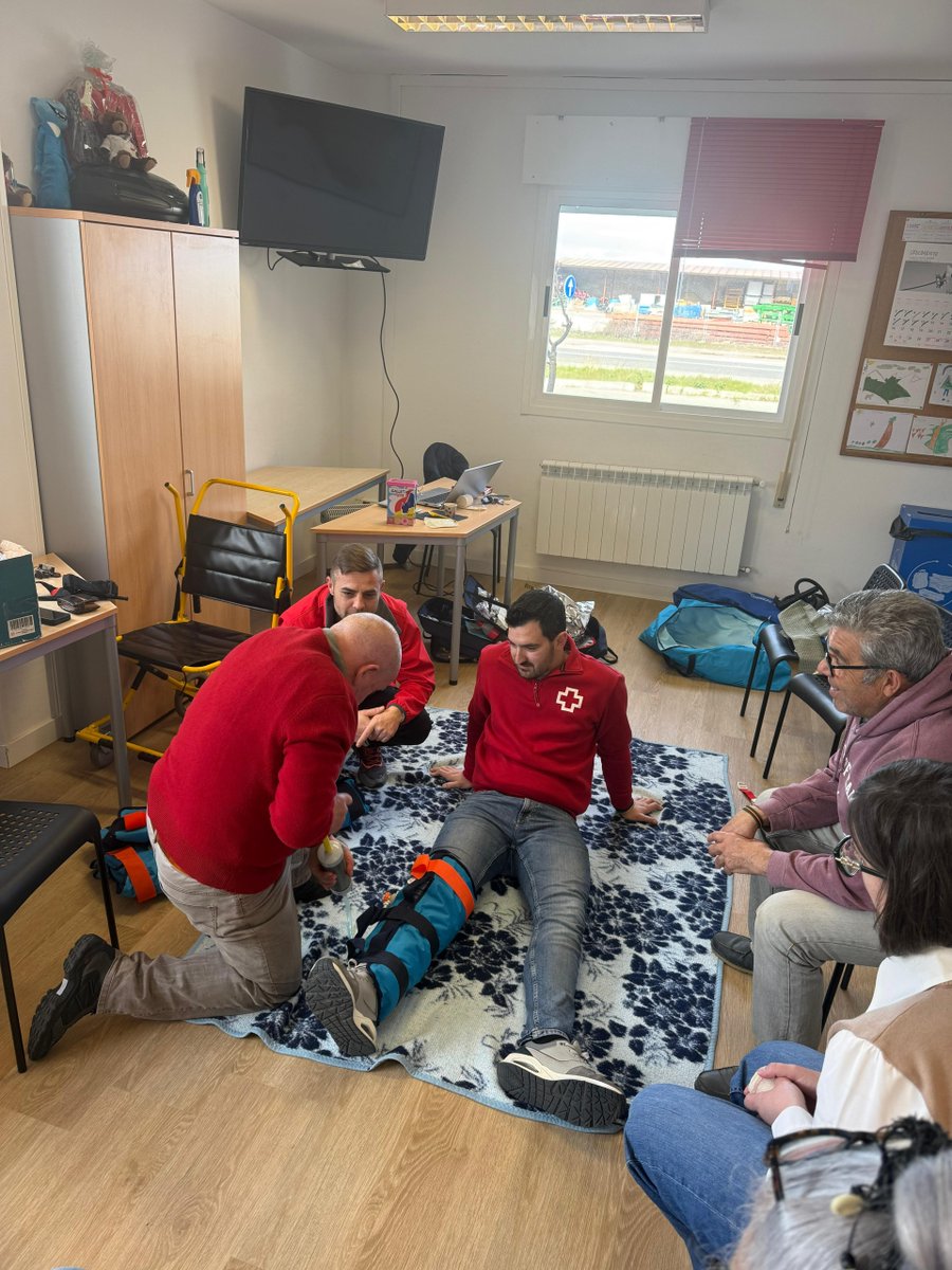 Cruz Roja en Valladolid tweet media