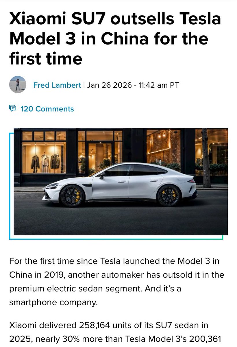 east26hunt's tweet photo. MAG7 earnings last 8Q

 Look at $TSLA 💀nowhere near the others

After seeing chinese EVs, Elon is probably cooked for now in this sector hence he will focus more on X and SpaceX IPO for now

So assuming the Iran war escalates and US is overextended, short tesla n chill? https://t.co/8LpkyYwqss
