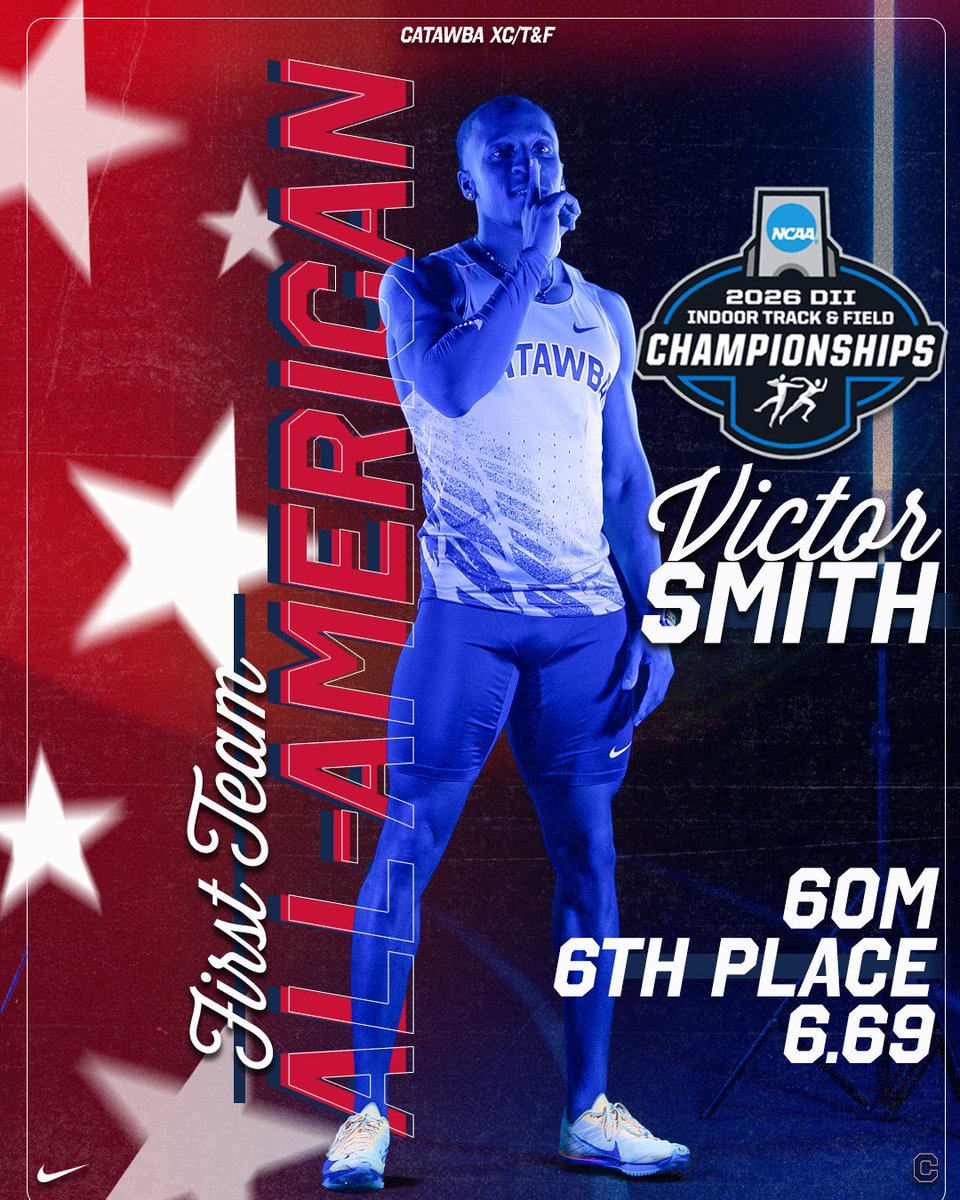 Catawba College Athletics tweet media