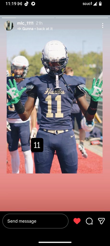Malik Campbell #MEEKO tweet media