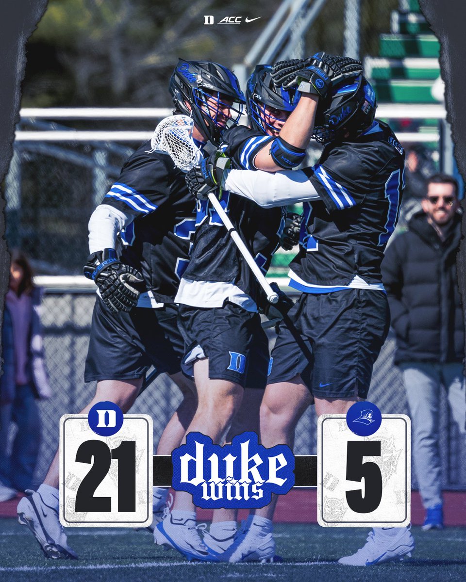 Duke Men's Lacrosse tweet media