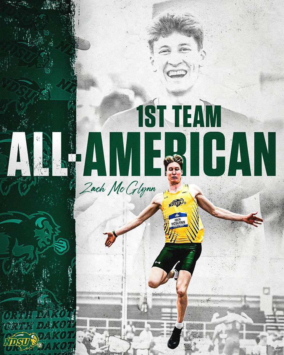 NDSU Track & Field / Cross Country tweet media