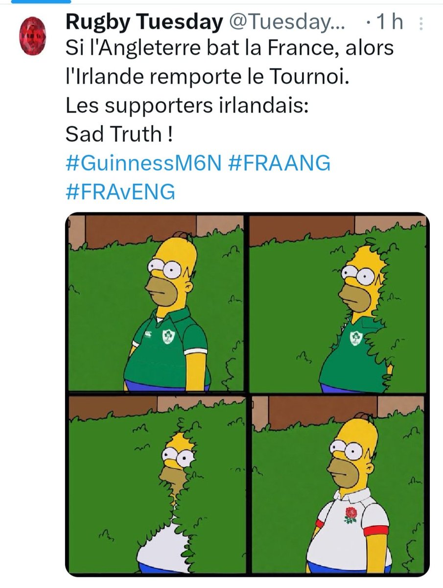 Rugby Tuesday tweet media