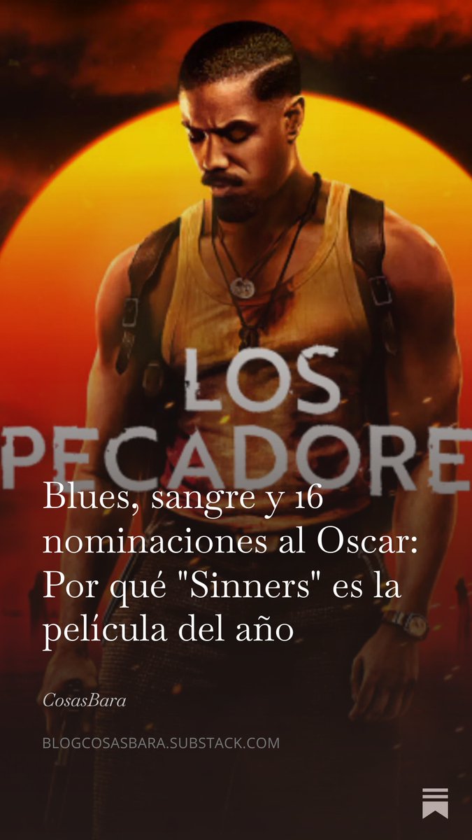 shre.ink/Alze #Sinners #LosPecadores #Cine #Oscar