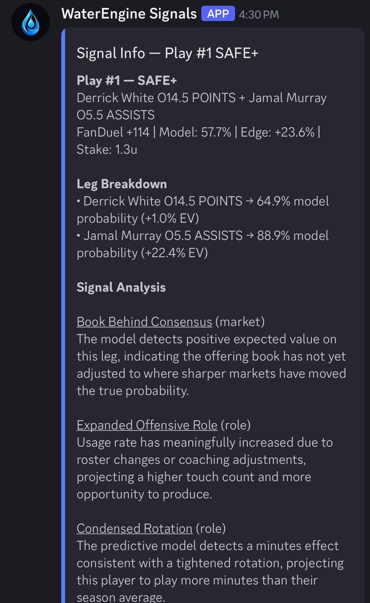 WaterEngine™ tweet media