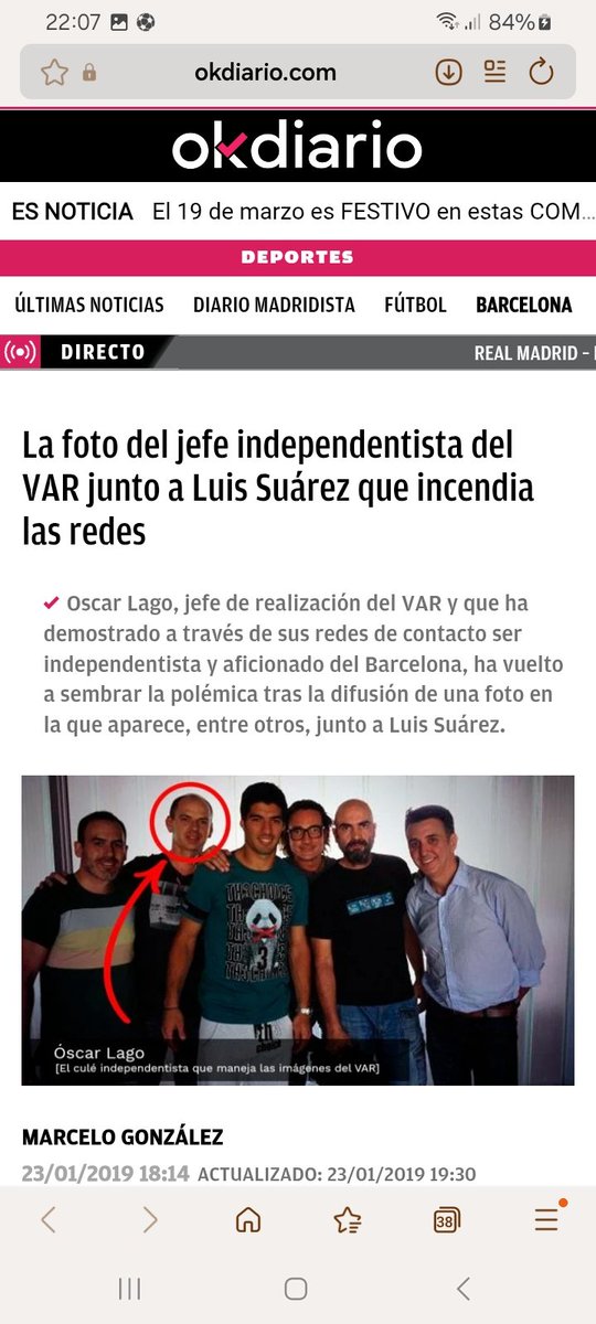 ¿Y quién ESCOGE LAS IMAGENES <a href="/Tebasjavier/">Javier Tebas Medrano</a>?

#CorrupciónSistemica