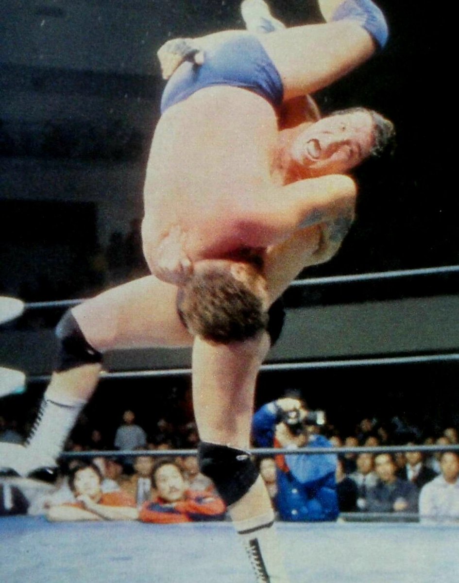 テッド・デビアス #ハーリー・レイス #全日本プロレス #NWA 1983年