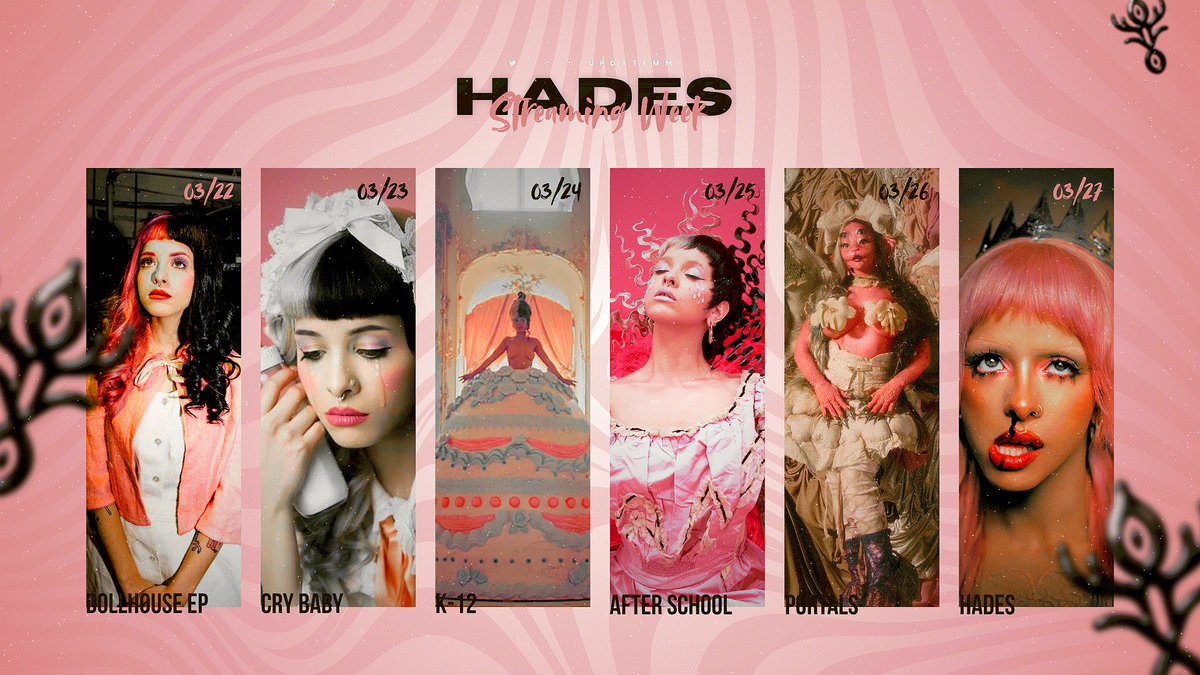 Update Melanie Martinez ⛪ tweet media