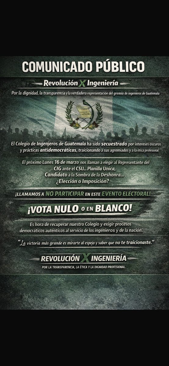 ritarito's tweet photo. Ingenieros: https://t.co/LFaZHQrovr