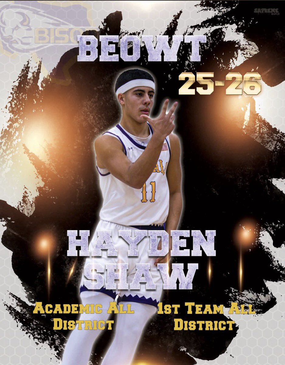 Hayden11Shaw's tweet photo. 1st Team All District #AGTG https://t.co/t5TaDRm4jt