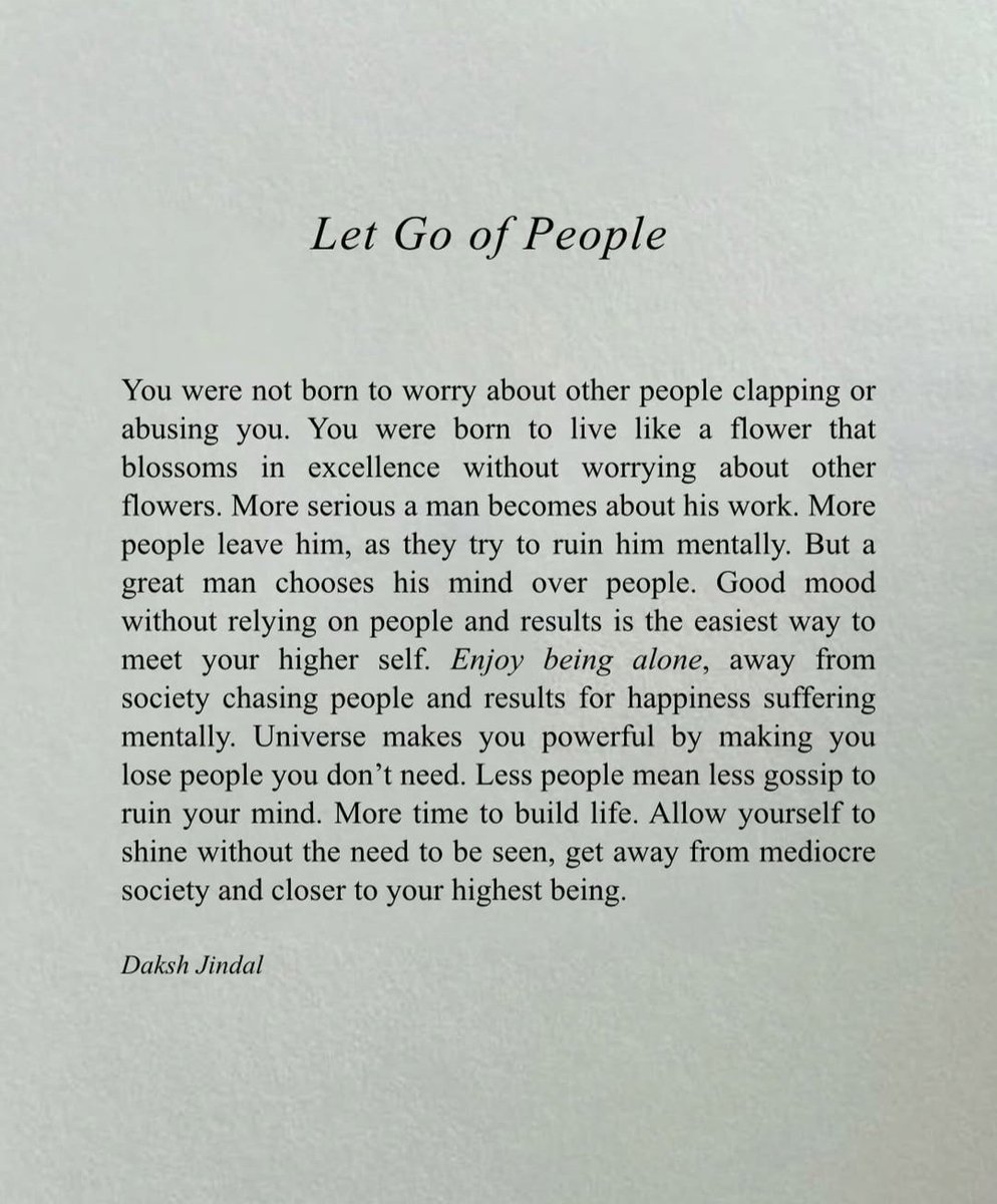 Liminal1988's tweet photo. Let go of people https://t.co/ZVQmrzV0EX