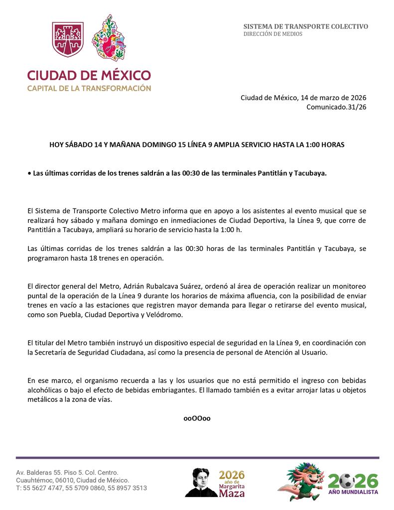 MetroCDMX tweet media