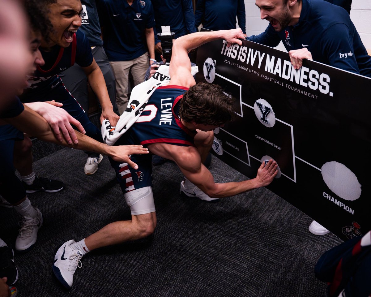 Penn Men's Basketball tweet media