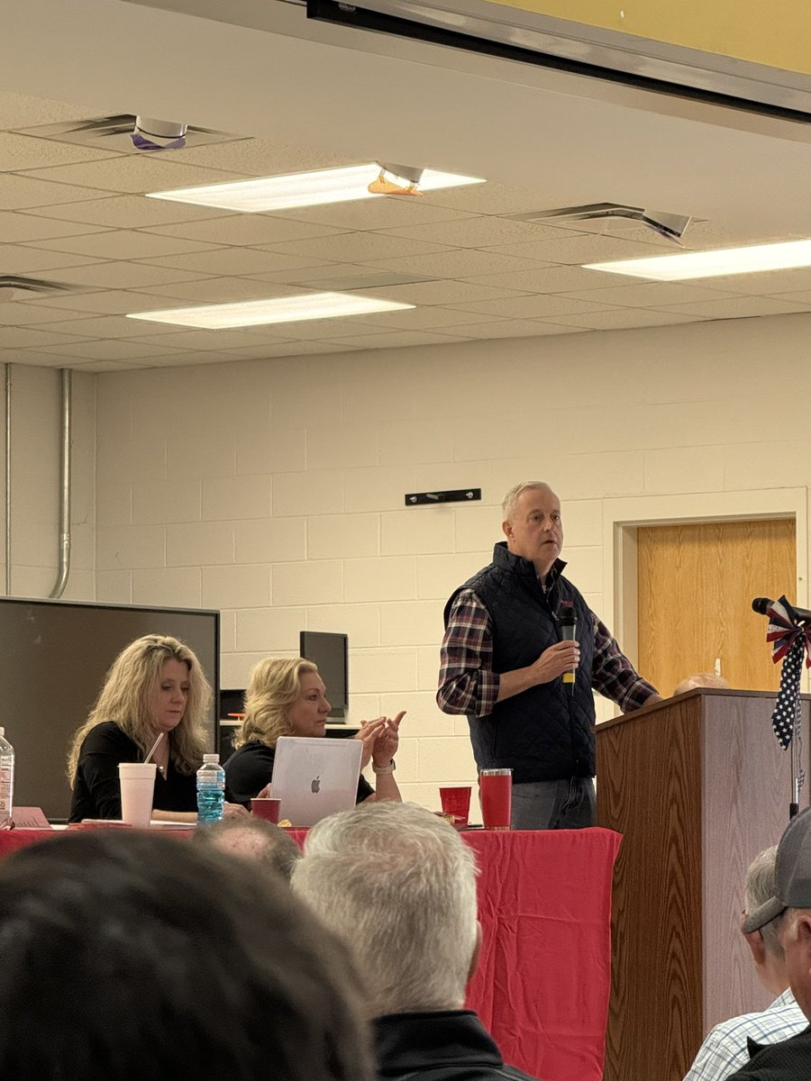 caudilljones's tweet photo. Enjoyed spending time at the Stokes County GOP Convention. Great seeing everyone and hearing from Local, State and National Representatives. Thank you @virginiafoxx and candidate @WhatleyNC for sharing a few words. I love representing these fine folks in #ncdistrict31 https://t.co/LXxE5lTROk