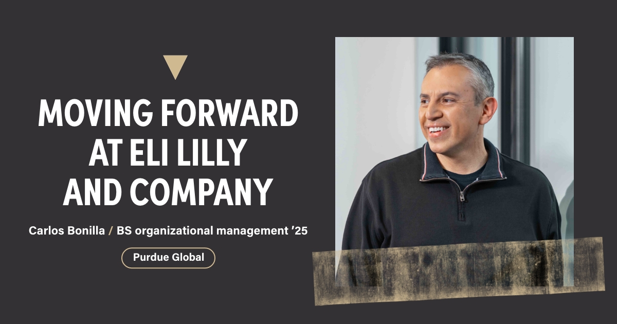 Purdue Global tweet media