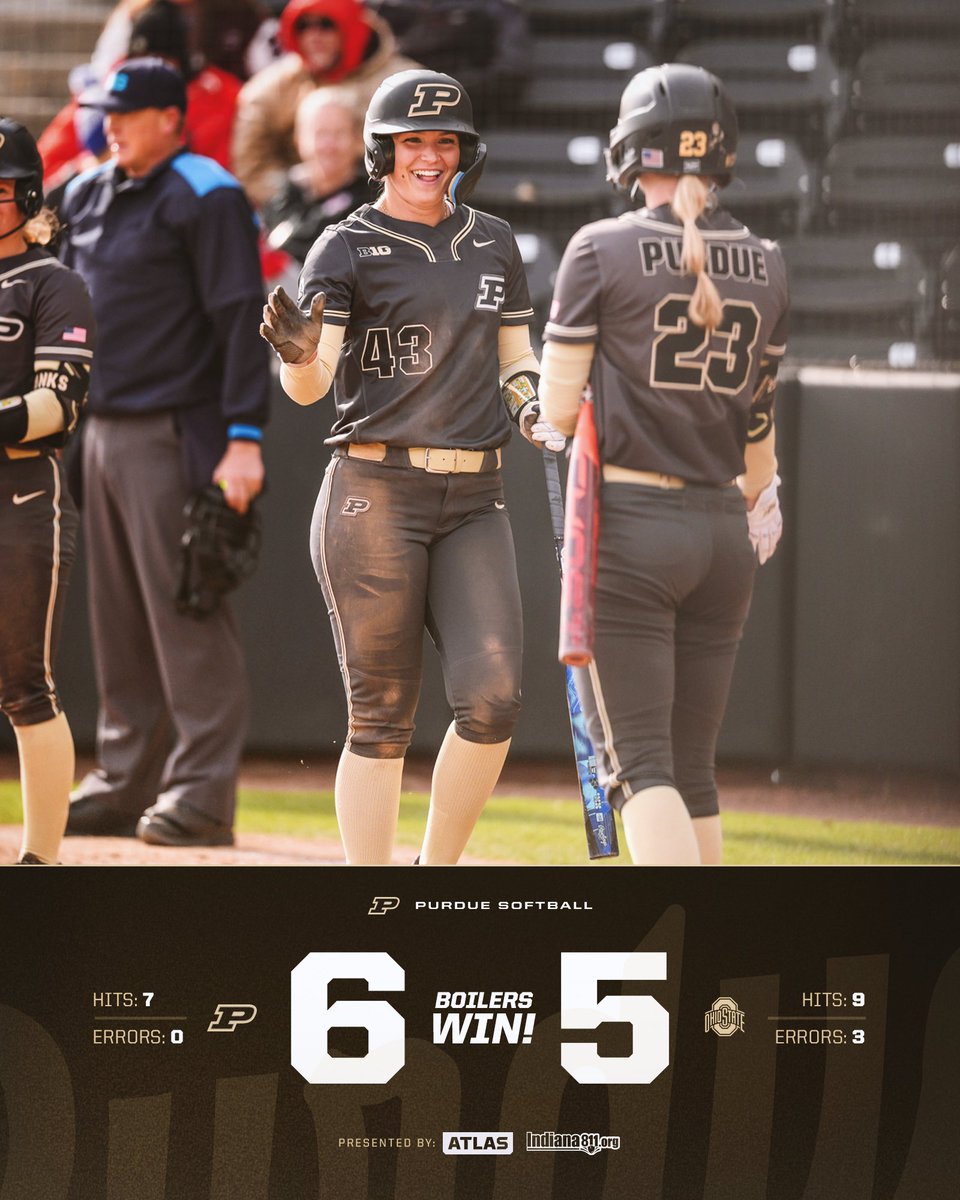 Purdue Softball tweet media