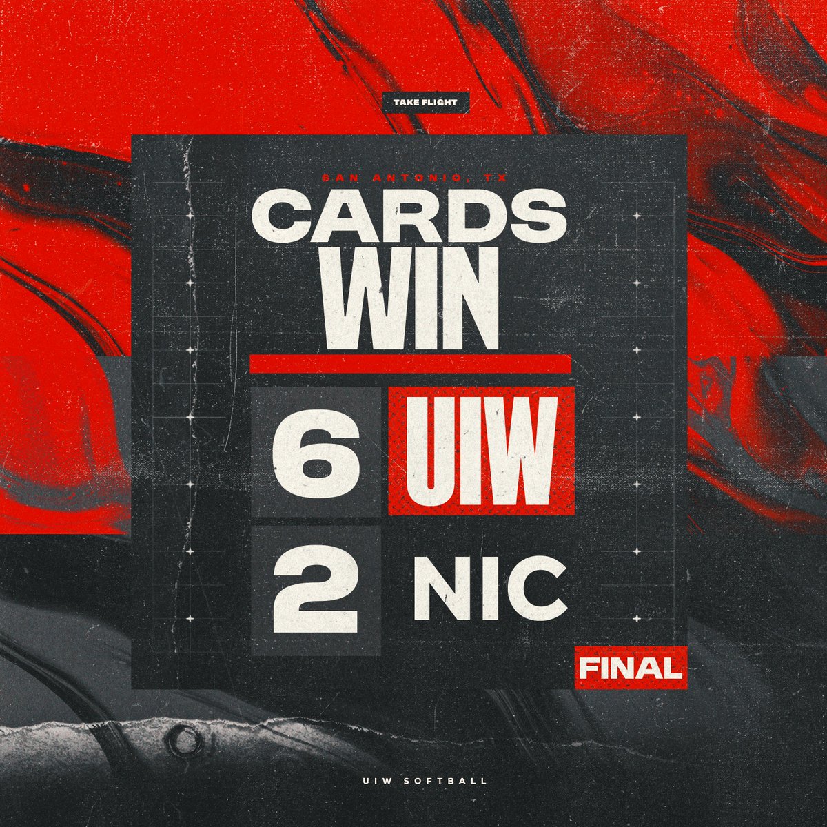 UIW Softball tweet media