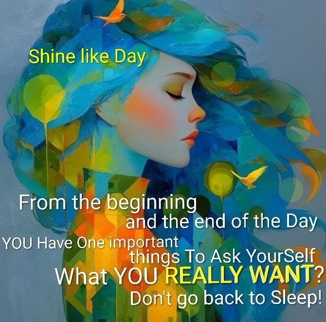 brightnewvensa's tweet image. ☀️
    🌠

From the Beginning,
and End of the Day.
YOU have
One Important Thing
to Ask YourSelf;
What YOU REALLY WANT?
Don't go back to sleep.
Don't go Back to Sleep!

#Namaste 🙏
#ShineOn
#TrustYourSelf
#TrusttheProcess
#ShinelikeDay✨🙏✨