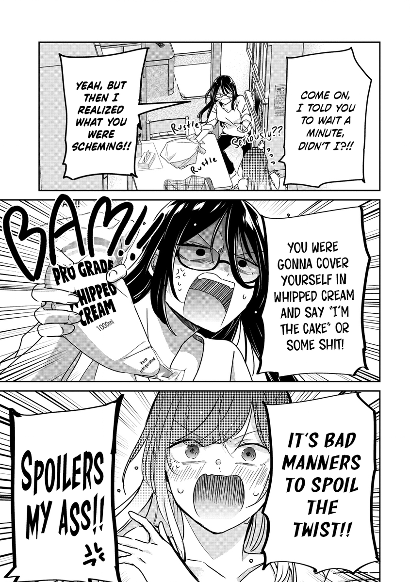 yeah they're both fucking batshit, i love that 😭