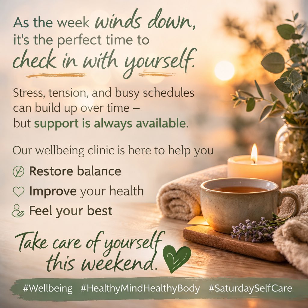 The Wellbeing clinic (@wellbeinclinic) on Twitter photo 