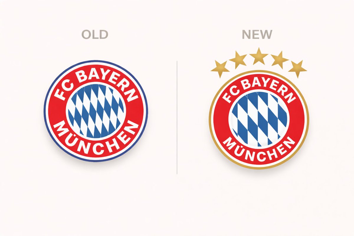 Bayern Munich: Original or redesign?